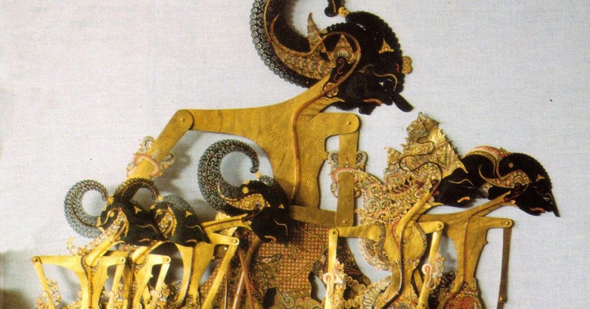 CIPTAKAN KARYAMU WAYANG  KULIT