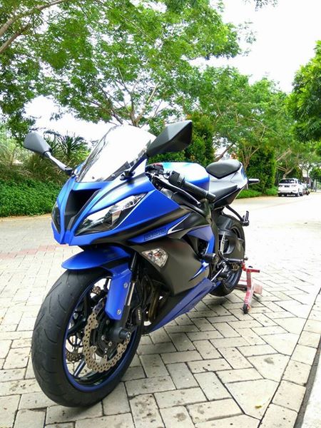 JUAL MOGE BEKAS Kawasaki ZX636 2013 JAKARTA LAPAK 