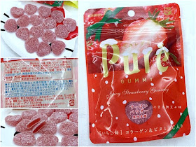 18 日本人氣軟糖推薦 UHA味覺糖 KORORO pure 甘樂鮮果實軟糖
