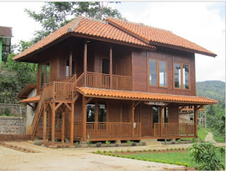 The Latest Of Luxury Wooden House