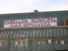 Vista del pabellón municipal de Pozoblanco Juan Manuel Sepúlveda. Foto: Pozoblanco News, las noticias y la actualidad de Pozoblanco (Córdoba)* www.pozoblanconews.blogspot.com