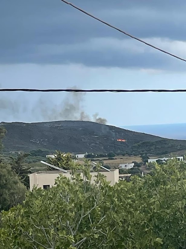 ΚΑΛΑΜΟΣ ΚΥΘΗΡΩΝ:ΟΙ ΠΡΩΤΕΣ ΕΙΚΟΝΕΣ ΑΠΟ ΤΗΝ ΠΥΡΚΑΓΙΑ