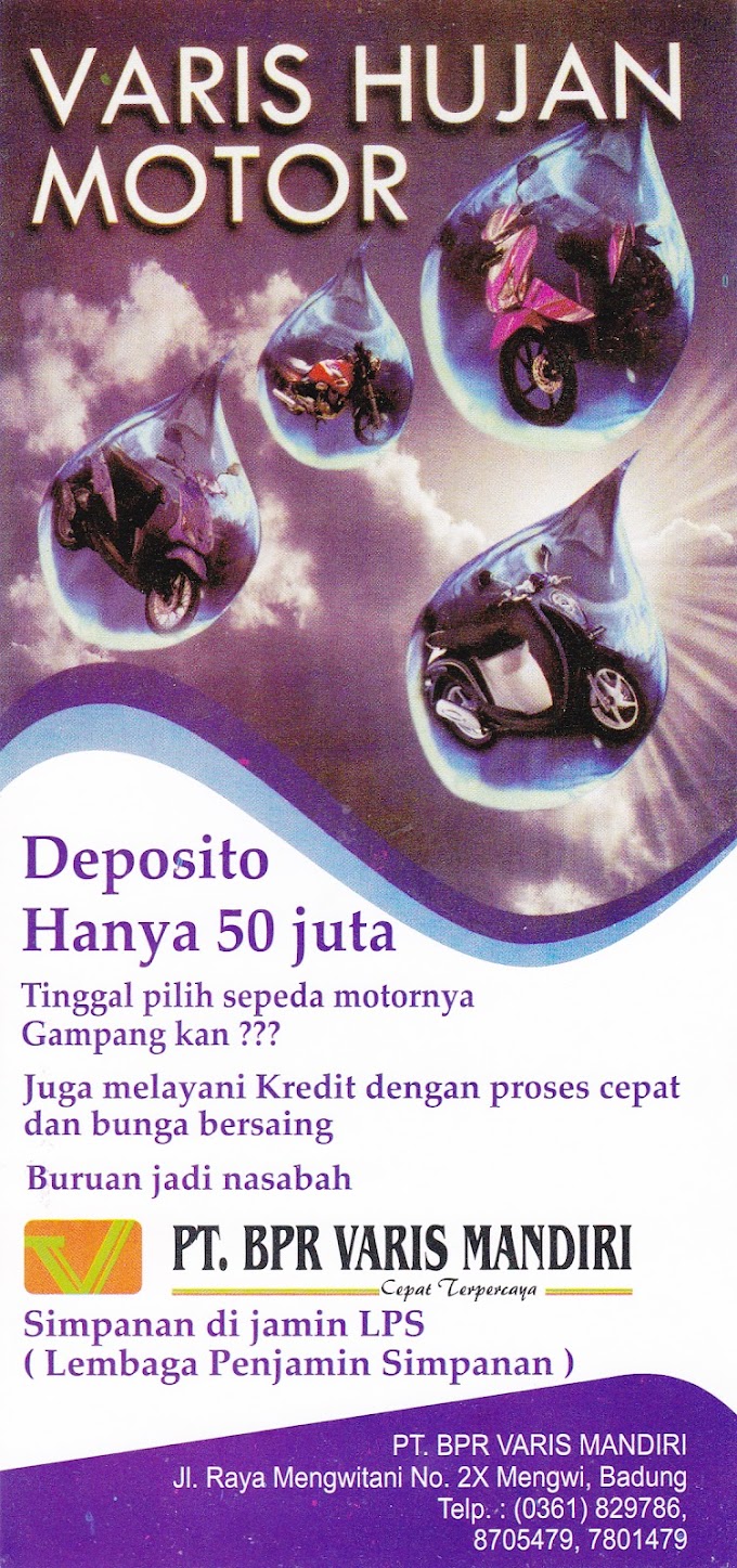 Deposito Hujan Motor
