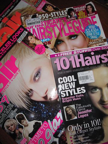 sophisticate hairstyle magazine. Helpful hair magazines: quot;101