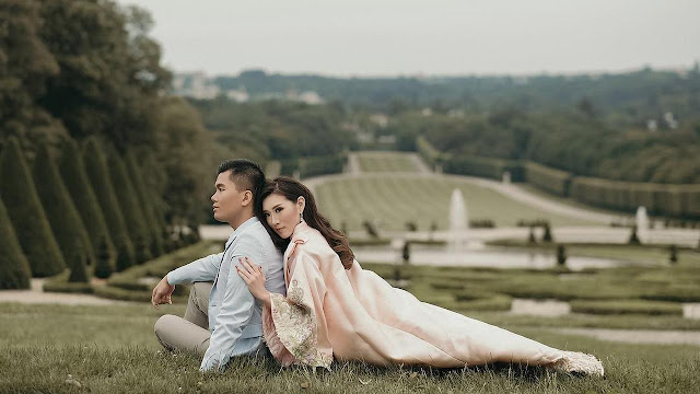  Pre-Wedding Pasangan Crazy Rich Surabayan Tak Tanggung-Tanggung, Melangsungkan Pemotretan Di Lima Benua