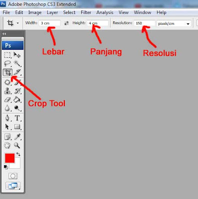 Cara Membuat Pas Foto dengan Photoshop