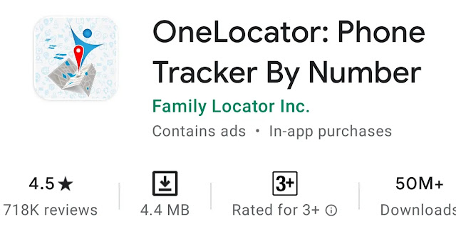 OneLocator: Phone Tracker By Number
