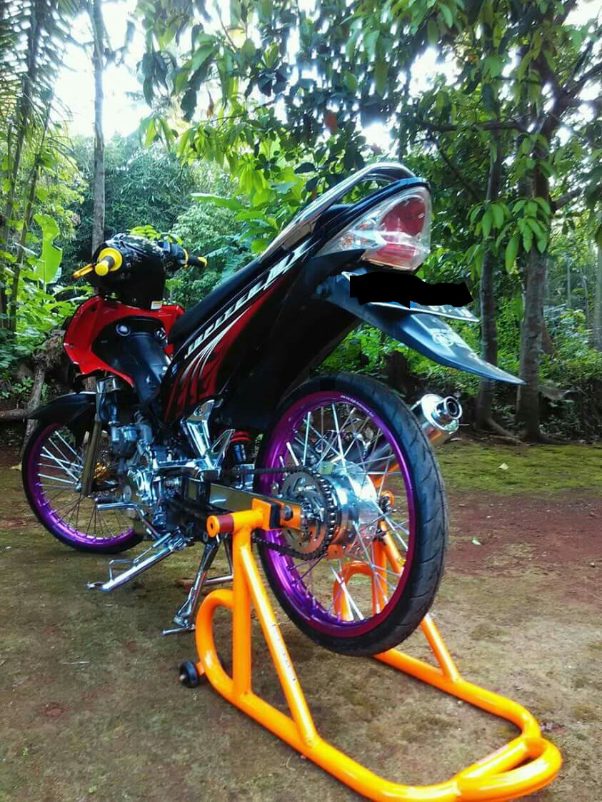 10 Foto Modifikasi Motor Jupiter MX IhaiSP