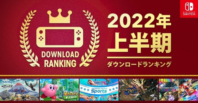 Entre os 20 jogos mais vendidos na Alemanha em 2021, 8 são da Nintendo