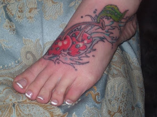 Foot Tattoos