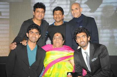 Vinay Rajkumar family 