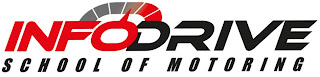 Infodrive driving school logo