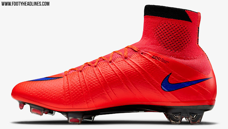 Red Nike Mercurial Superfly Intense Heat Pack 2015 Boots Released ...