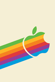 Retro Apple iPhone Wallpaper By TipTechNews.com