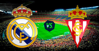 Real Madrid vs Sporting Gijon