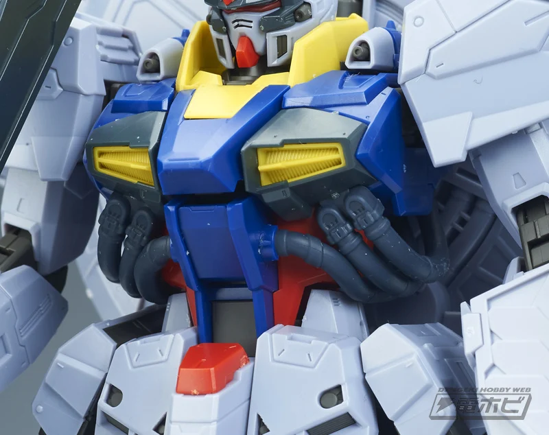 MG 1/100 ZGMF-X13A Providence Gundam Sample Images by Dengeki Hobby