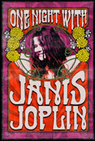 One Night with Janis Joplin SJ Rep Playbill