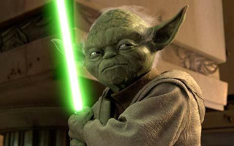 Yoda No Try not Do Or do not There is no try by Yoda