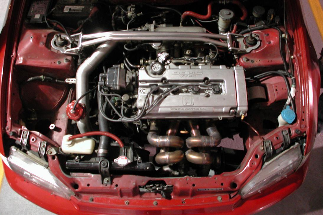 The Low Profile Blog  Engines  Honda