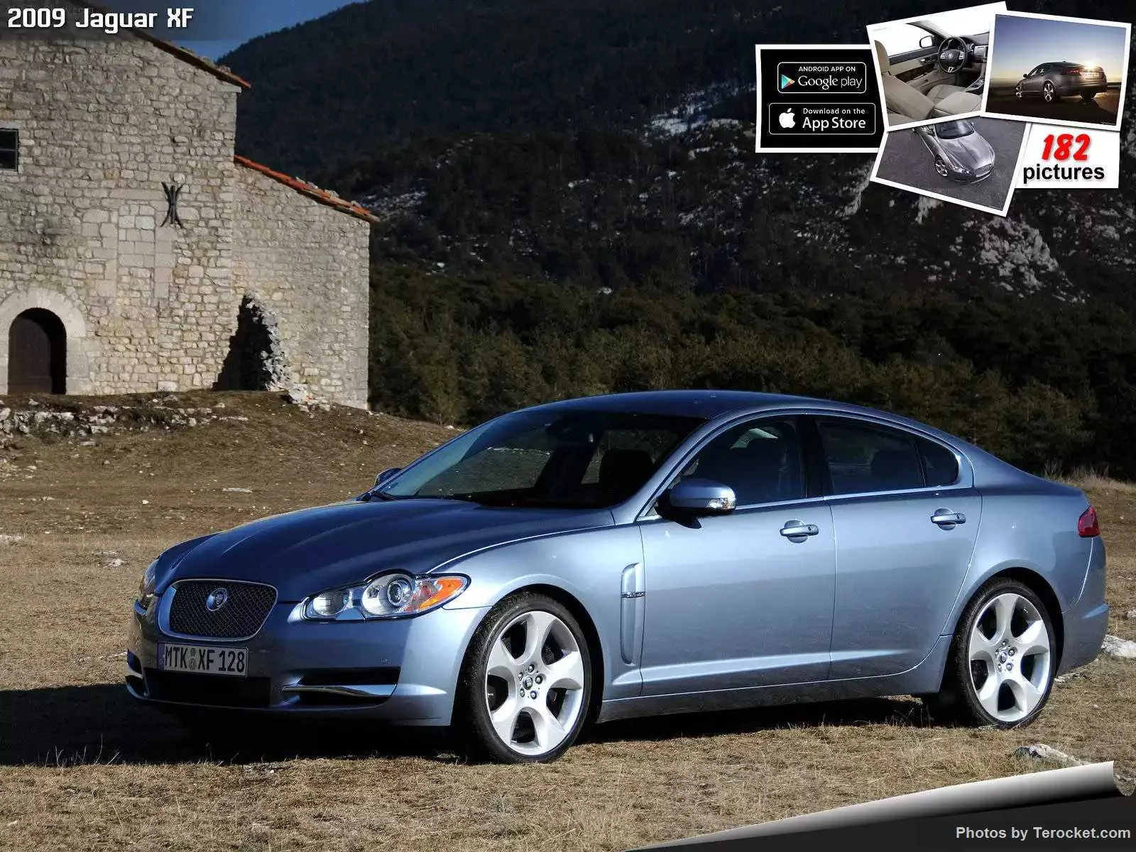 Hình ảnh xe ô tô Jaguar XF 2009 & nội ngoại thất