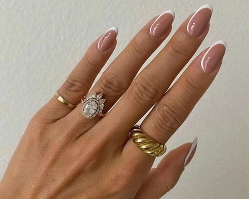 Unhas decoradas para o Ano Novo