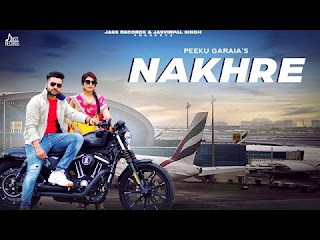 Nakhre (LYRICS) | Peeku Garaia | New Punjabi Songs lyricalfield