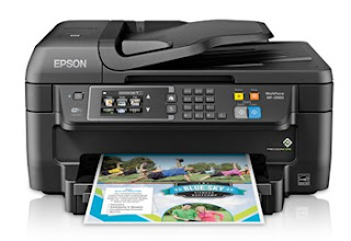 Printer Epson WorkForce WF-2660 Free Driver Download