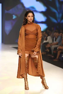 Actress Tamanna Bhatia Ramp Walk at Bombay Times Fashion Week 2020