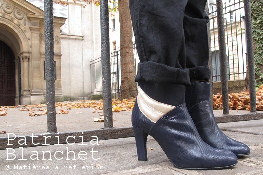 Patricia Blanchet boots Tarasse