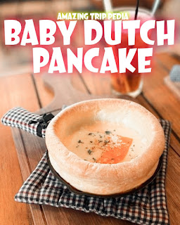 Daftar Menu Baby Dutch Pancake Bandung Jawa Barat