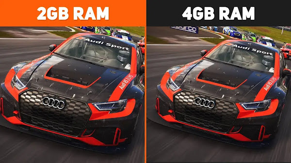 2GB RAM vs. 4GB RAM Test in 5 Games (Part 3)