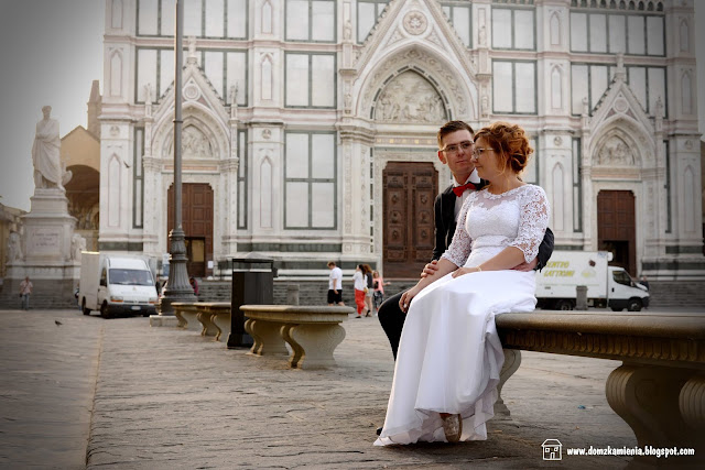 ślubne zdjęcia we Florencji