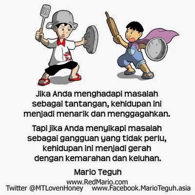 MOTIVASI dan INSPIRASI MARIO TEGUH  WWW.REDMARIO.COM 