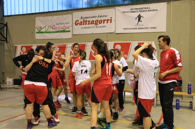 Dosa Salesianos campeón tras ganar a Erandio-Altzaga