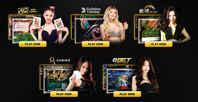 Live Casino Online - JOKER123 - Gadis Dealer Cantik