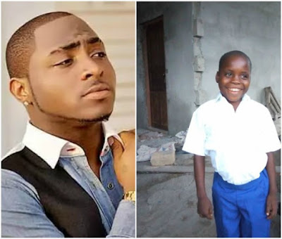 Image result for Davido is Giving Back! OBO Builds House for Young Homeless Boy Who Sang “IF”