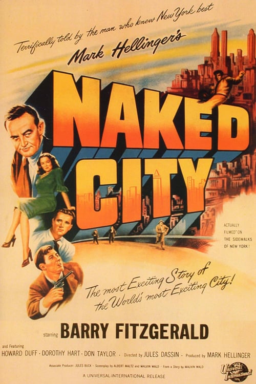 Descargar La ciudad desnuda 1948 Blu Ray Latino Online