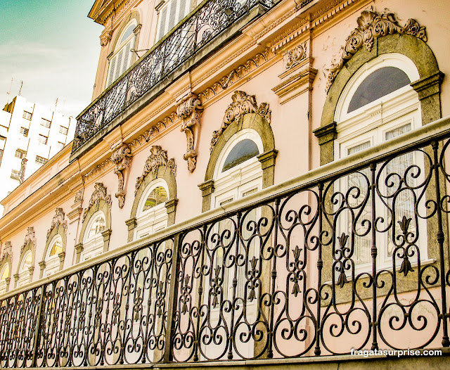 Casa de Rui Barbosa em Botafogo no Rio de Janeiro