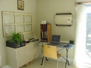 interior in workplace