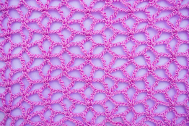 3 - Imagen Crochet Puntada de flores para el verano por Majovel Crochet