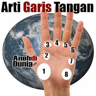 Membaca Garis Tangan