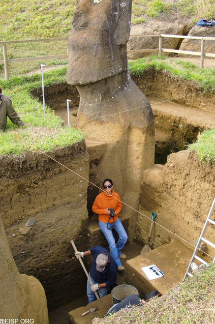 Excavating Unit 156.  Eisp.org