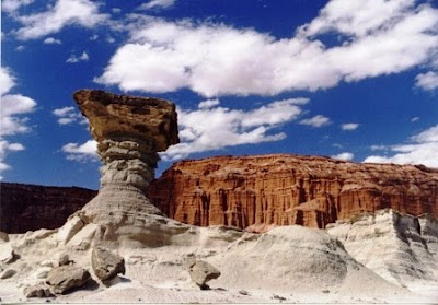 El Valle de la Luna o Parque provincial de Ischigualasto