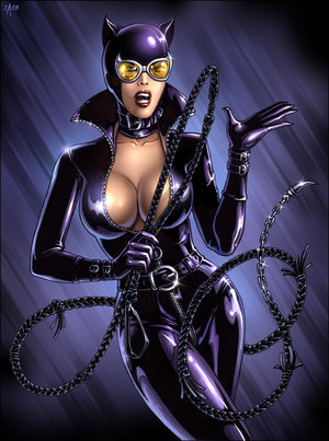 Catwoman Cartoon Photos