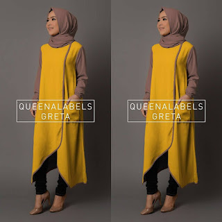 Greta by Queenalabels Kuning