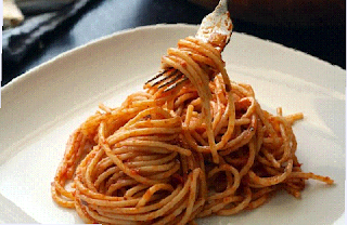 Special spaghetti recipe