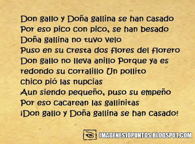 poemas infantiles