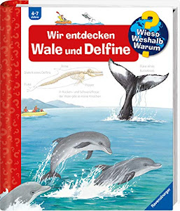 Wieso? Weshalb? Warum? Wir entdecken Wale und Delfine (Band 41) (Wieso? Weshalb? Warum?, 41)