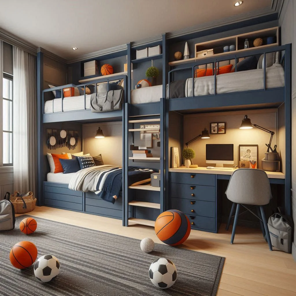 60 Desain Kamar Tidur Paling Keren dan Unik Untuk Remaja Modern