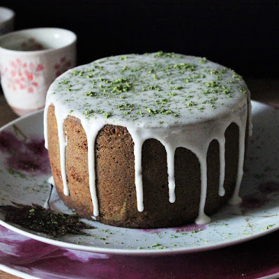BIZCOCHO DE TÉ MATCHA
